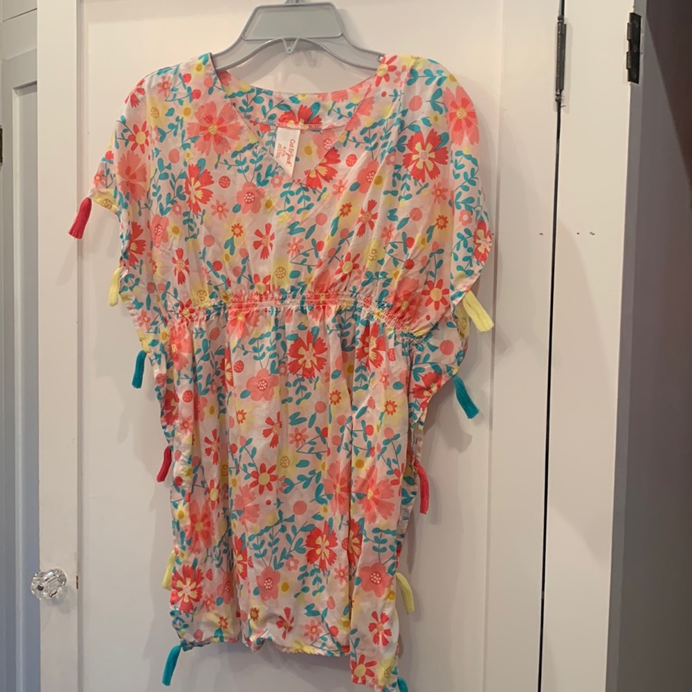 Adorable swim cover up